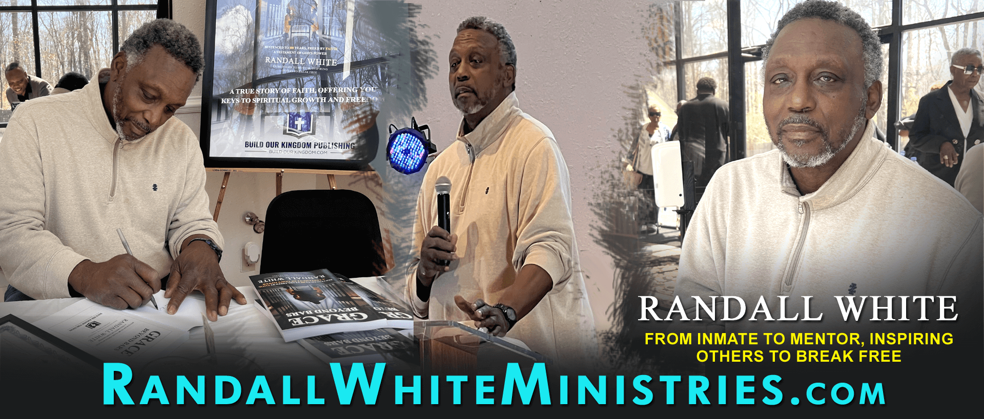 Randall White Ministries Website